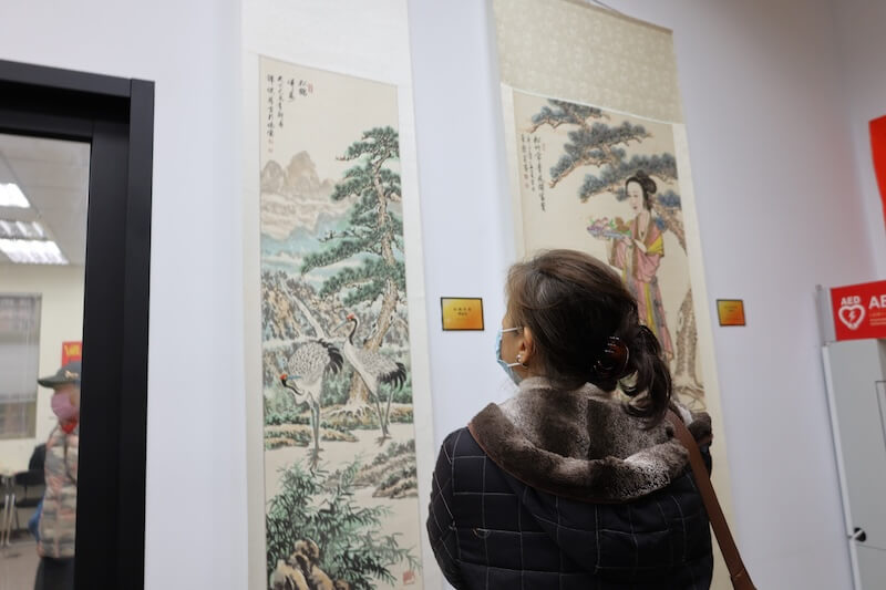 共譜筆墨情緣－國畫社書畫展