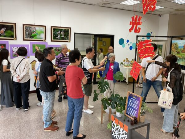 樂齡社團特展 -- 「時光藝語」